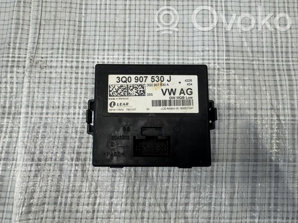 BMW 4 G22 G23 G24 G26 Módulo de control Gateway 