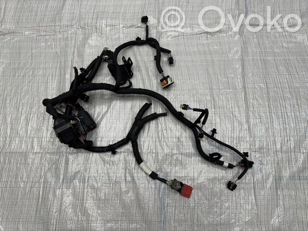 Fiat Panda III Проводка двигателя 