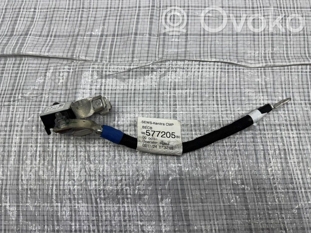 Cable positivo (batería)   9853437080,9853437080