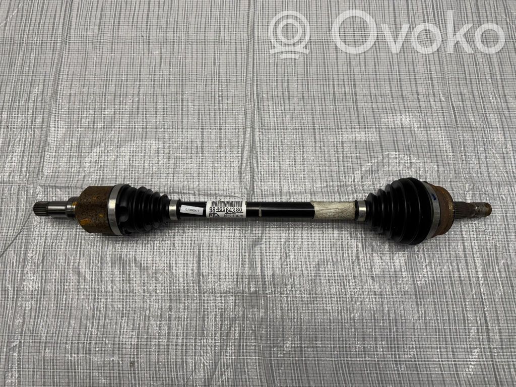 Fiat Panda III Etuvetoakseli 