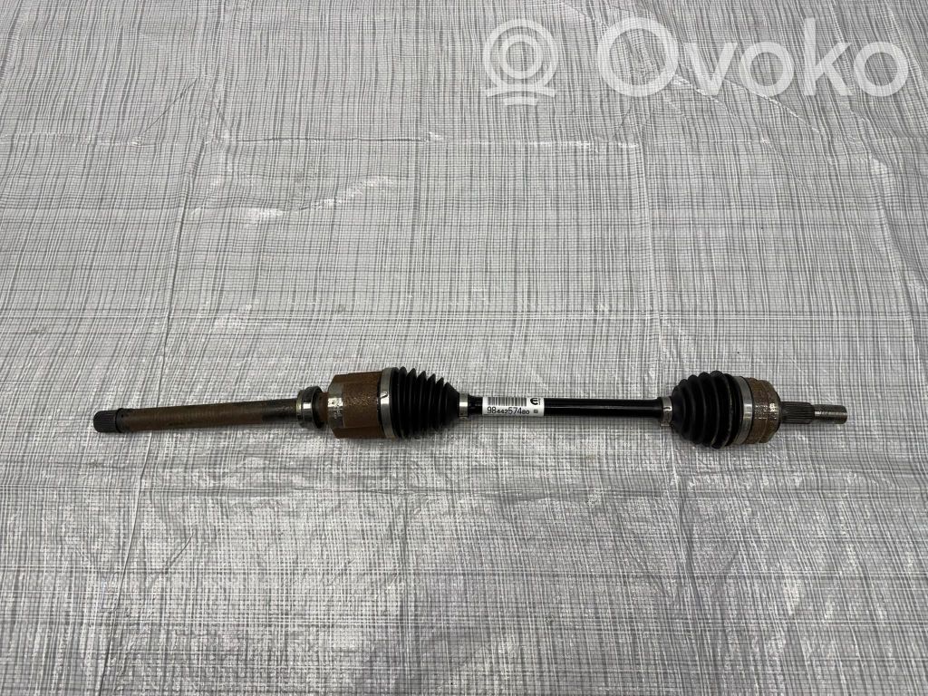 Jeep Avenger Priekinis pusašis 