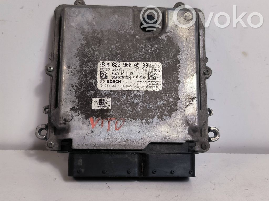 Mercedes-Benz Vito Viano W447 Unitate/modul de control motor 