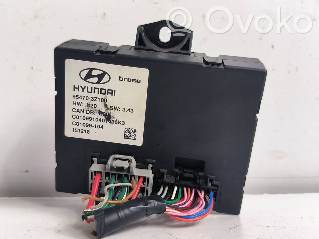 Hyundai i40 Inne komputery / moduły / sterowniki 
