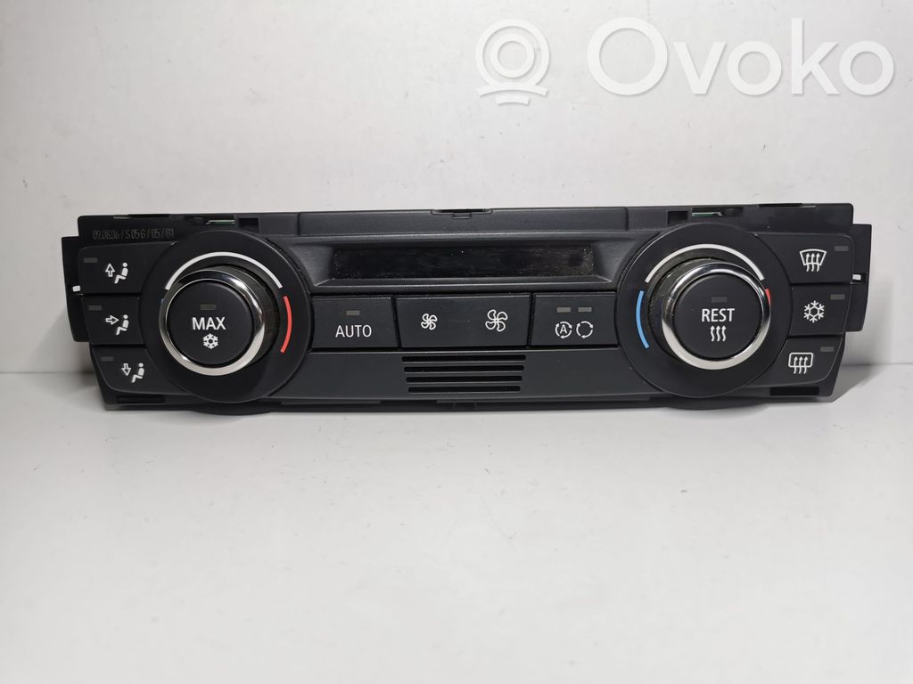 BMW 3 E92 E93 Climate control unit 