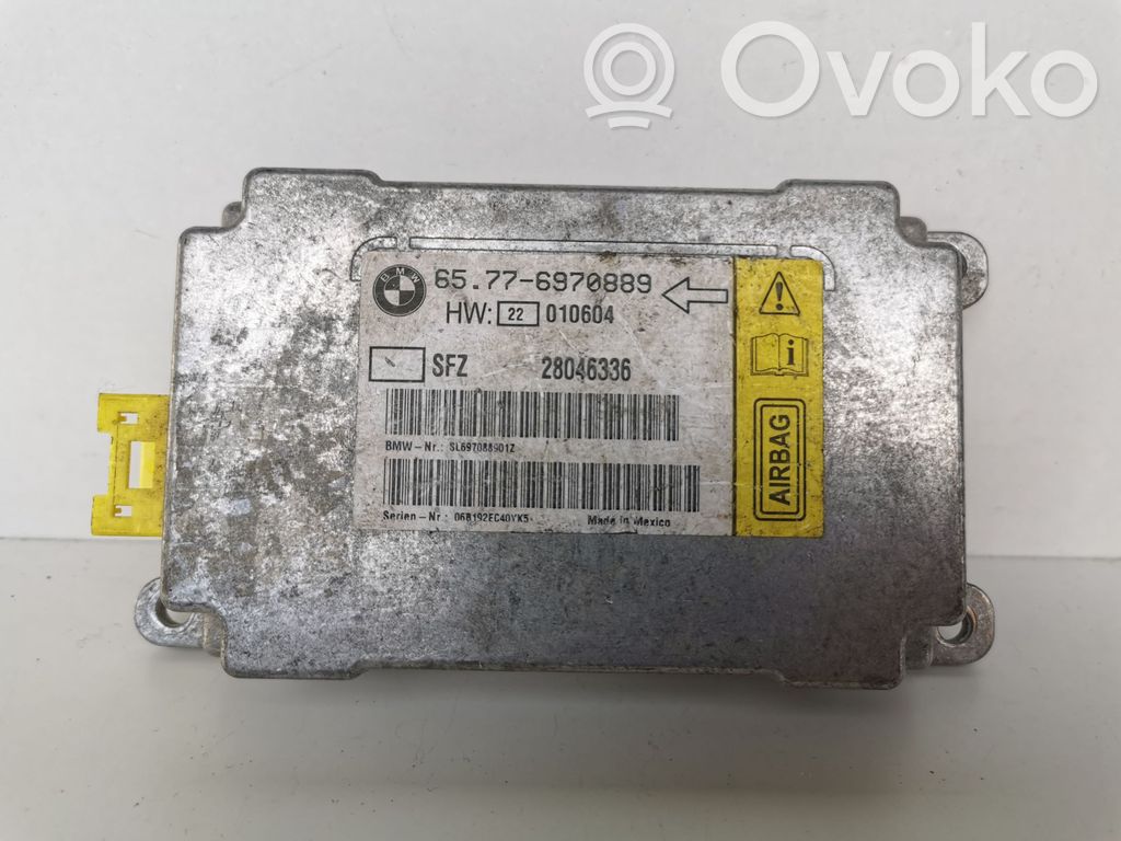 Turvatyynyn ohjainlaite/moduuli   28046336,28046336