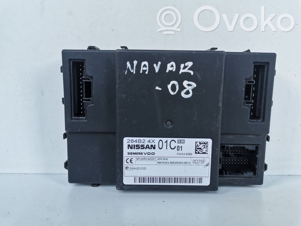 Nissan Navara D40 Comfort/convenience module 