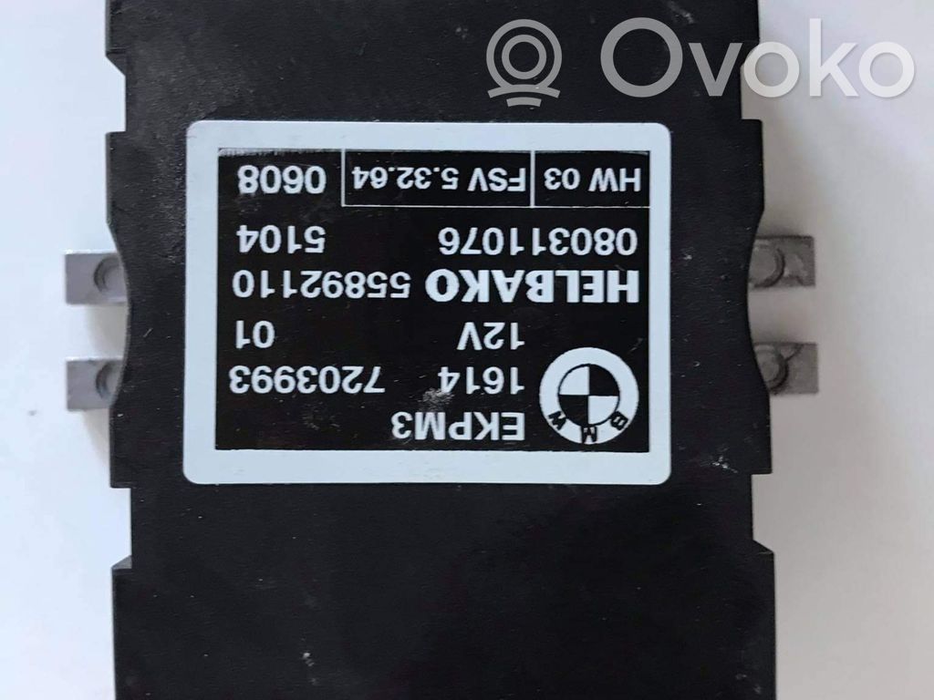 Light module LCM   7203993,080311076