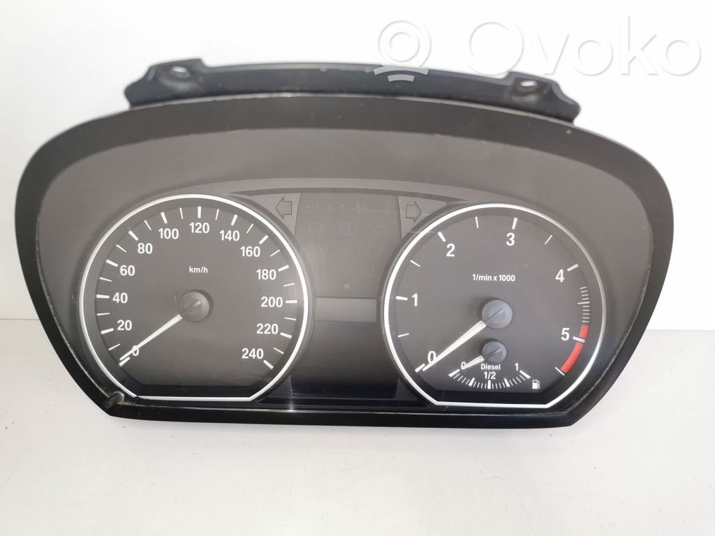 BMW 1 E81 E87 Speedometer (instrument cluster) 