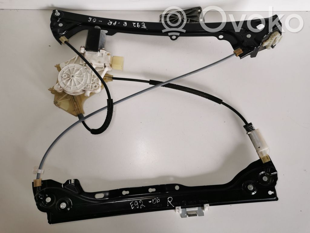 BMW 3 E92 E93 Front door window regulator with motor 