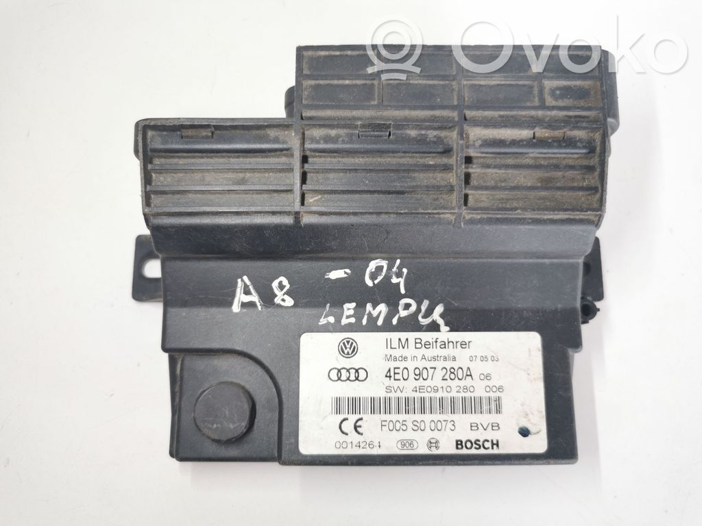 Audi A8 S8 D3 4E Inne komputery / moduły / sterowniki 
