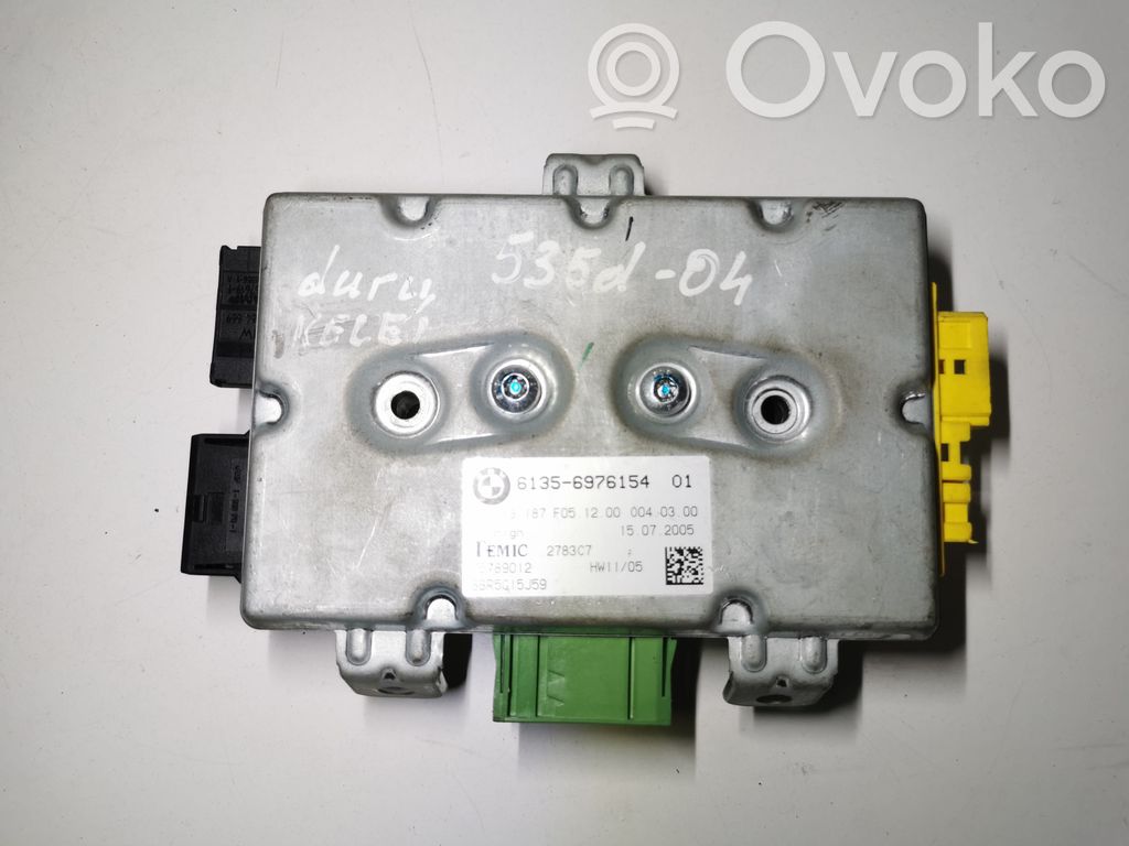 BMW 5 E60 E61 Unidad de control/módulo de la puerta 