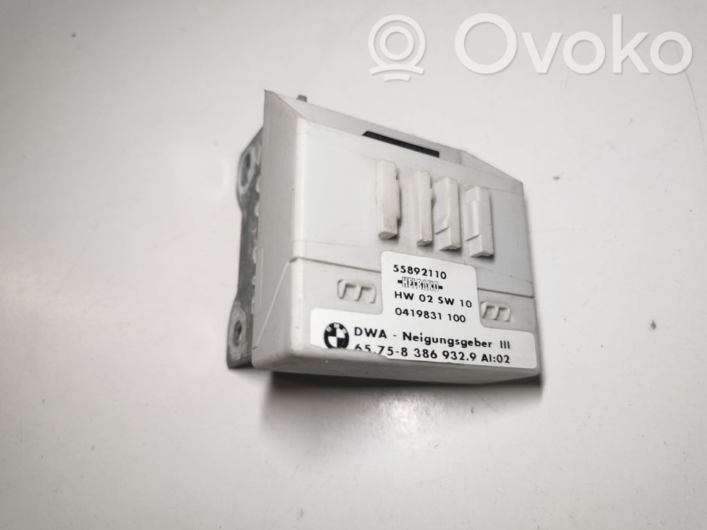 BMW 3 E46 Yaw turn rate sensor 