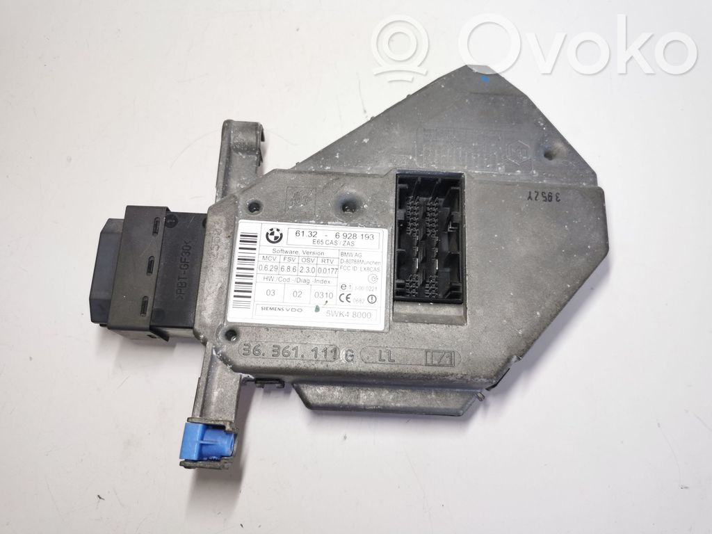 BMW 7 E65 E66 Ignition lock 