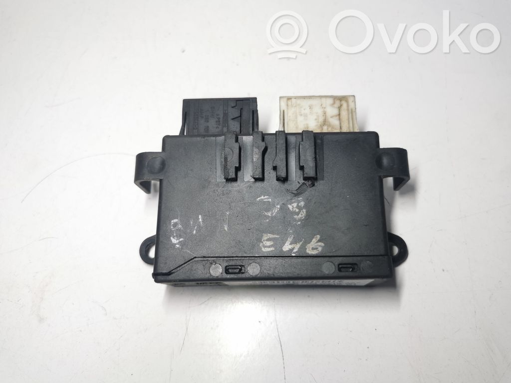 BMW 3 E46 Wing mirror control module 