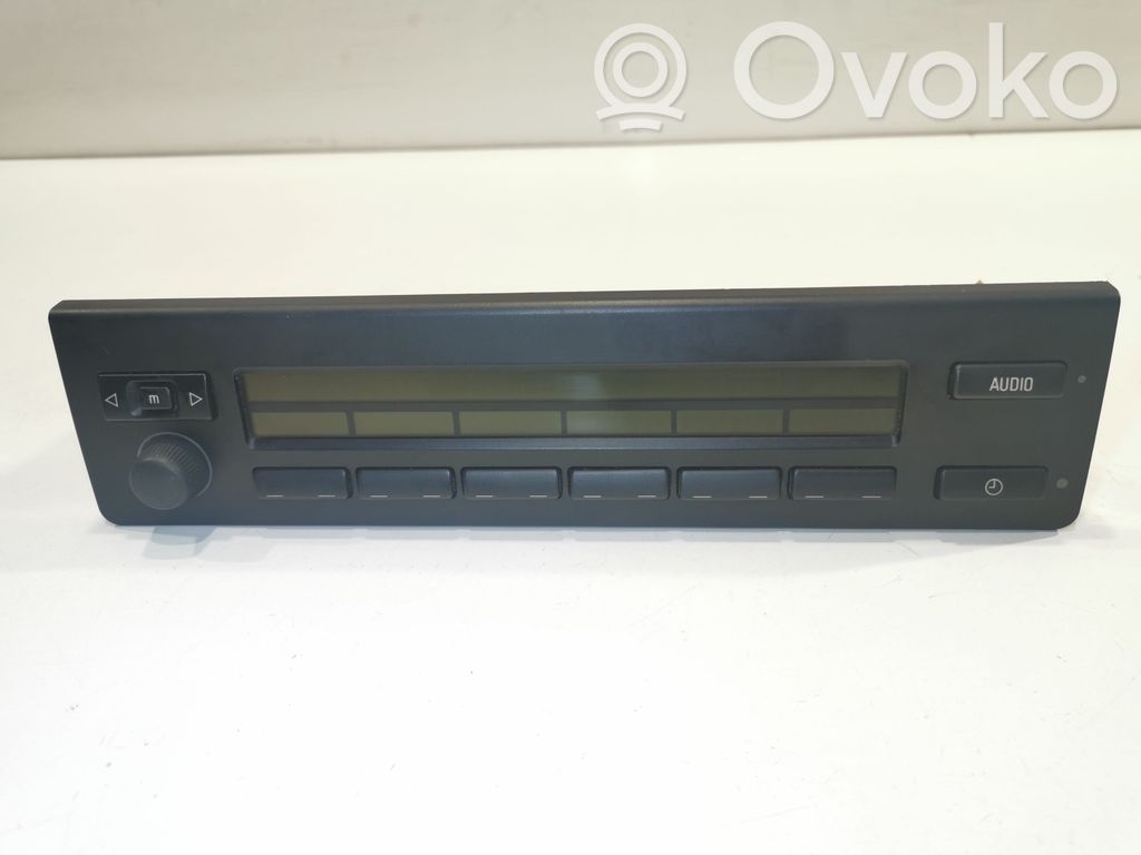 BMW 5 E39 Radija/ CD/DVD grotuvas/ navigacija 