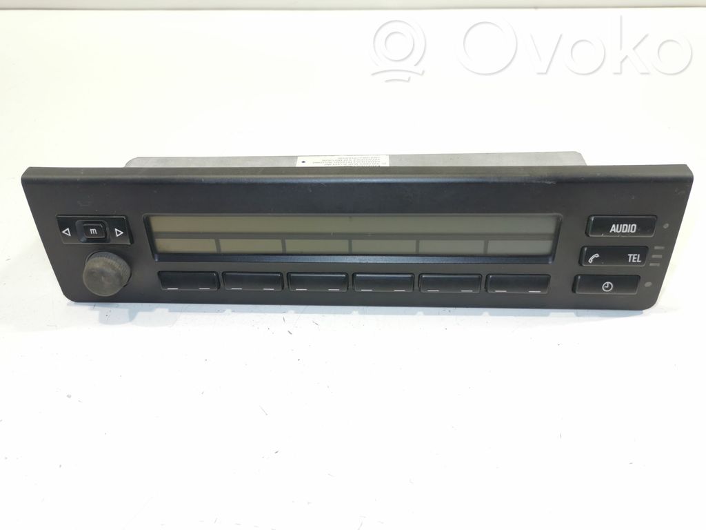 BMW 5 E39 Radio/CD/DVD/GPS head unit 