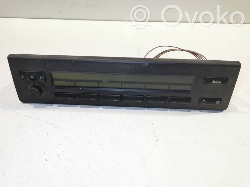 BMW 5 E39 Radio/CD/DVD/GPS head unit 