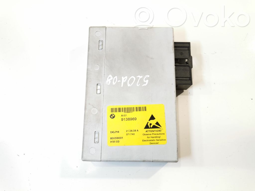 Central console control unit   9138969