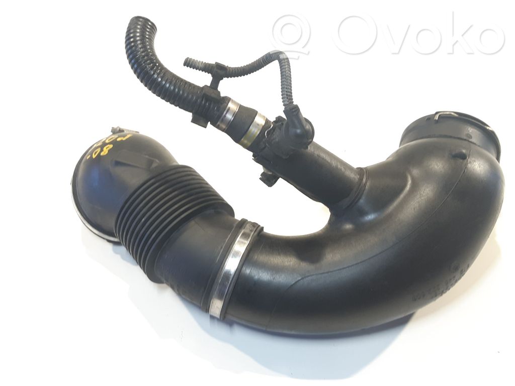 BMW 5 E60 E61 Ansaugrohr Ansaugschlauch Turbolader 