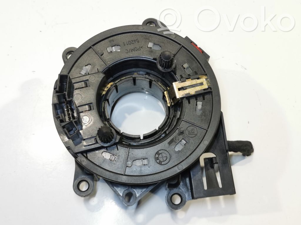 BMW 5 E39 Bague collectrice/contacteur tournant airbag (bague SRS) 