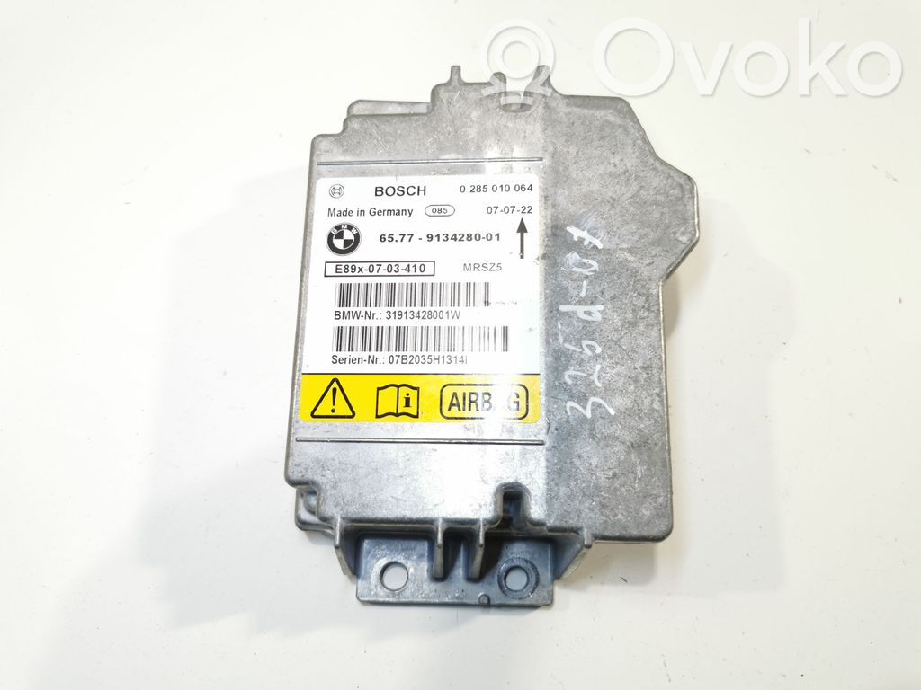 Airbag control unit/module   0285010064,9134280,65779134280