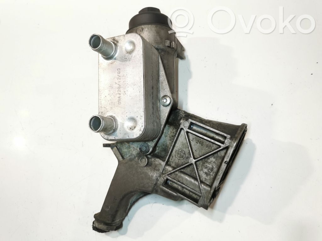 Oil filter mounting bracket   2246981
