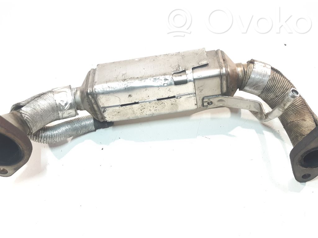 EGR valve cooler