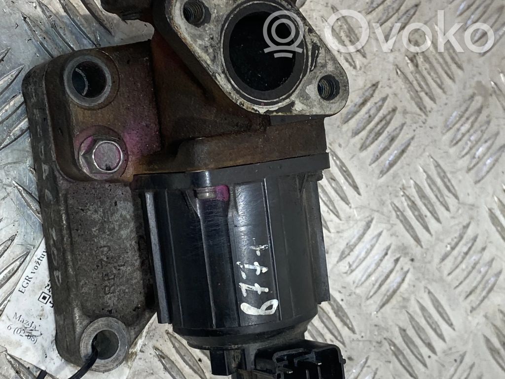 Mazda 6 EGR valve 