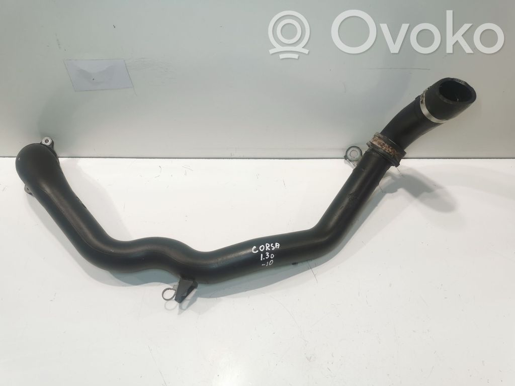 Opel Corsa D Intercooler hose/pipe 