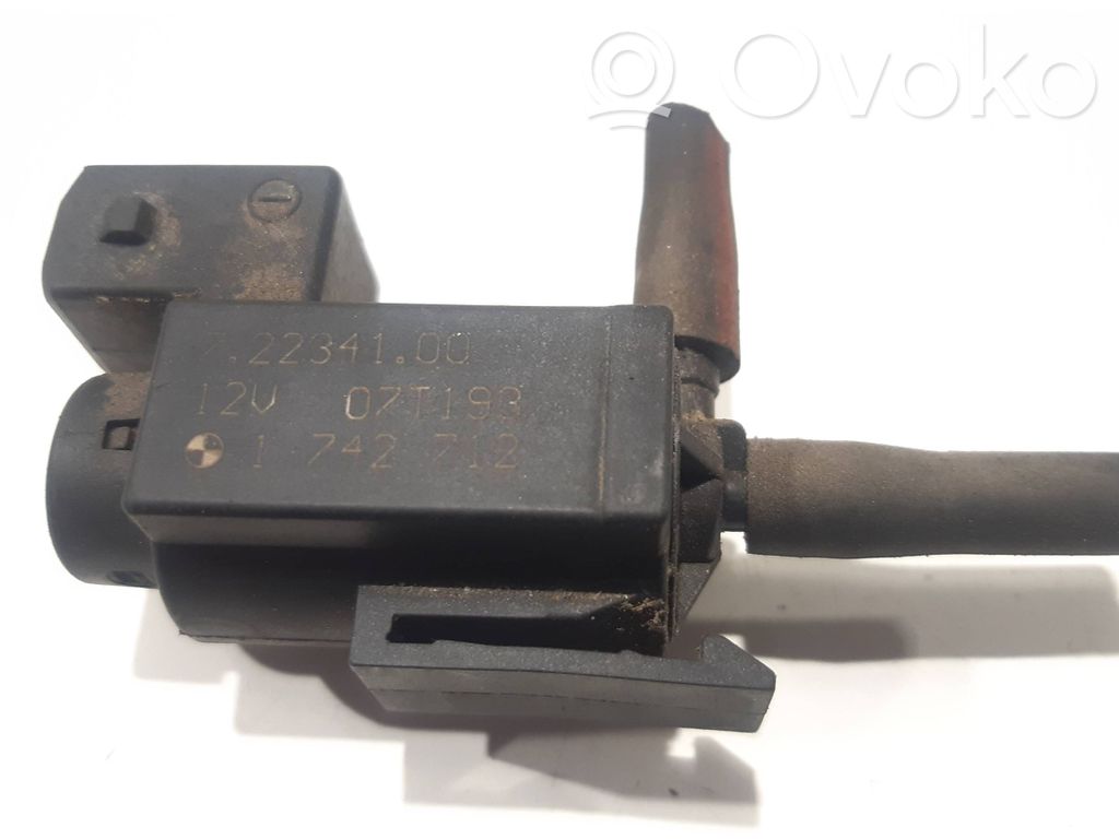 Electroválvula del turbo   1742712,07T193,72234100,11741741130,11747810831