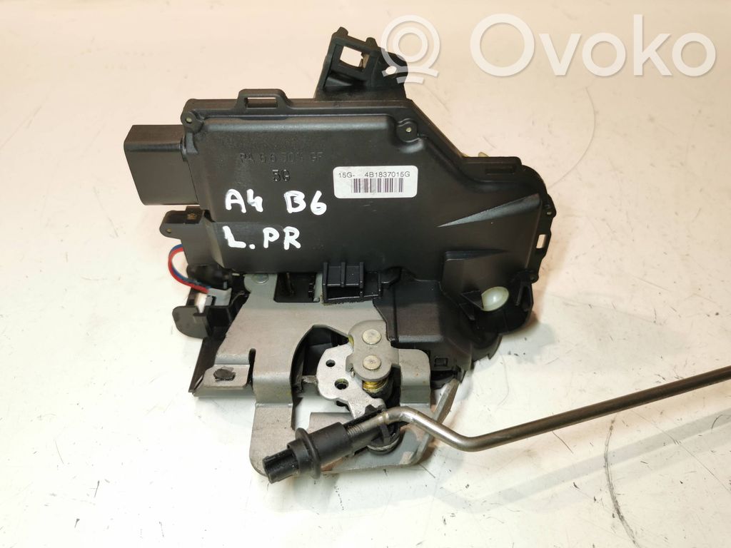 Audi A4 S4 B6 8E 8H Încuietoare ușă față 