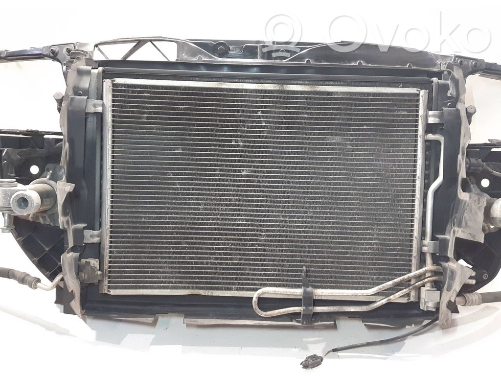 Audi A4 S4 B6 8E 8H Radiator support slam panel 