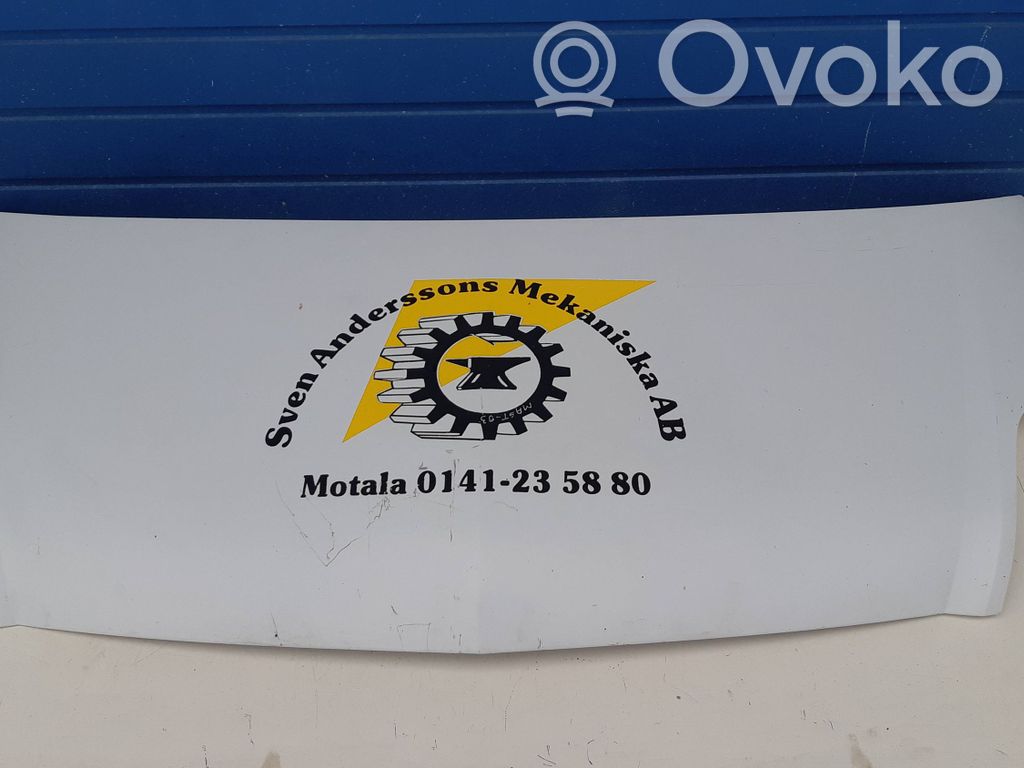 Capó/tapa del motor