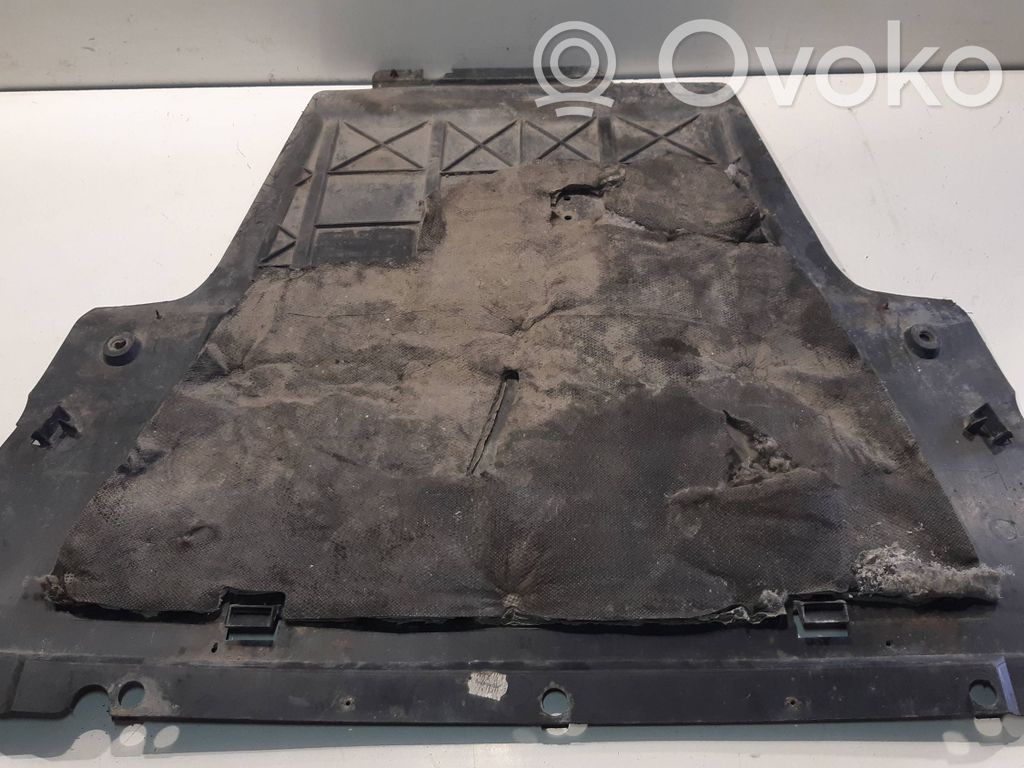 Renault Megane II Placa protectora/protector antisalpicaduras motor 