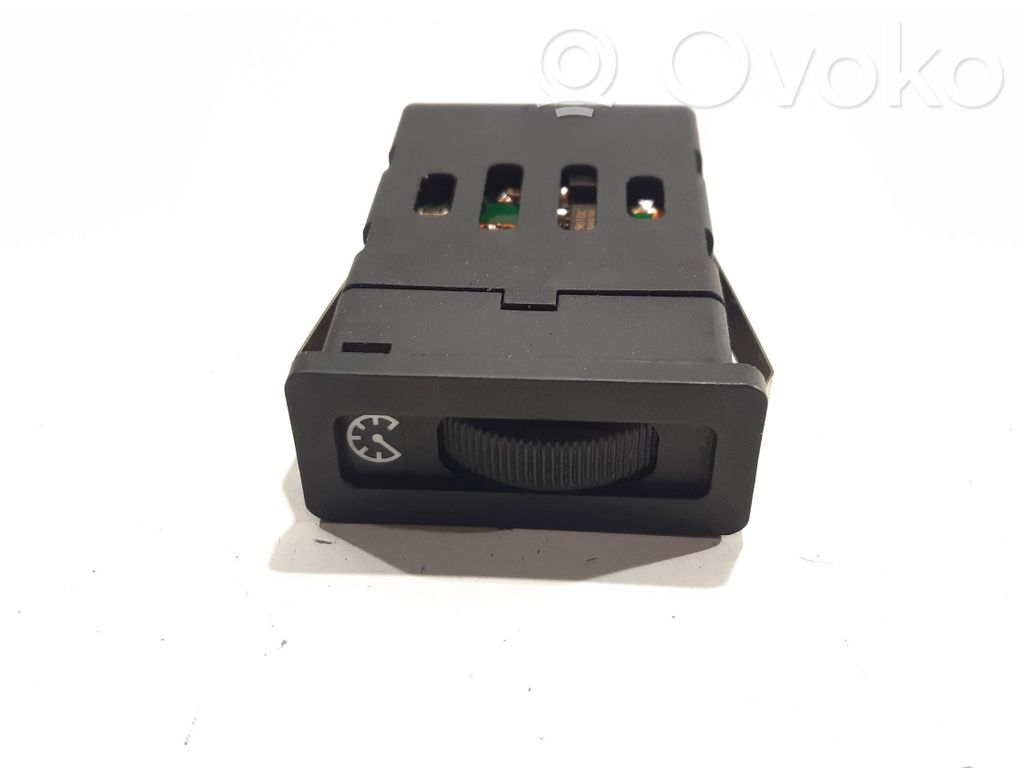 BMW 5 E34 Panel lighting control switch 