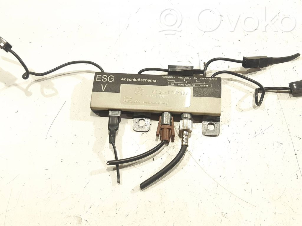 BMW 5 E34 Antenos stiprintuvas 