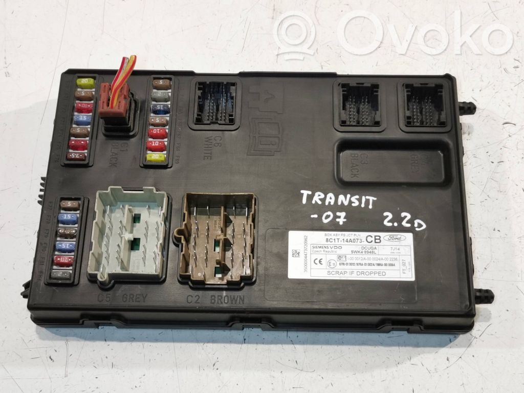 Ford Transit Komforto modulis 