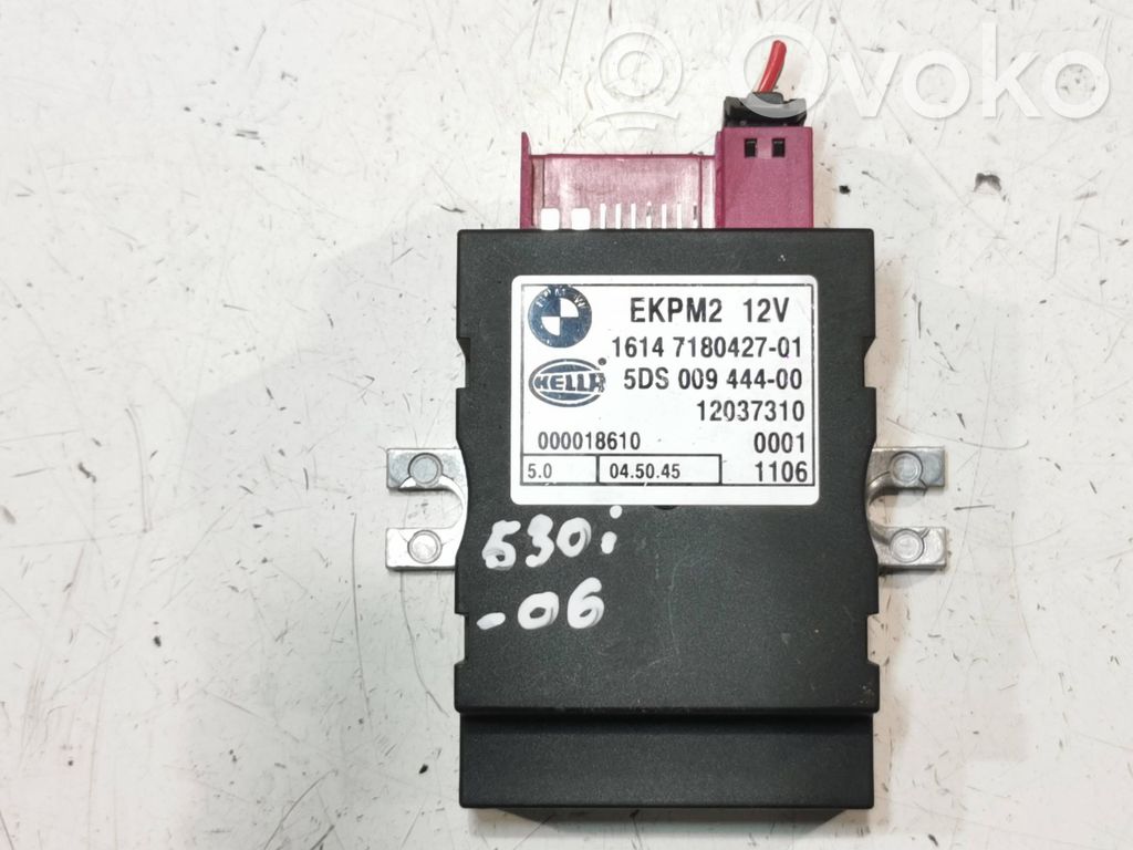BMW 5 E60 E61 Fuel injection pump control unit/module 