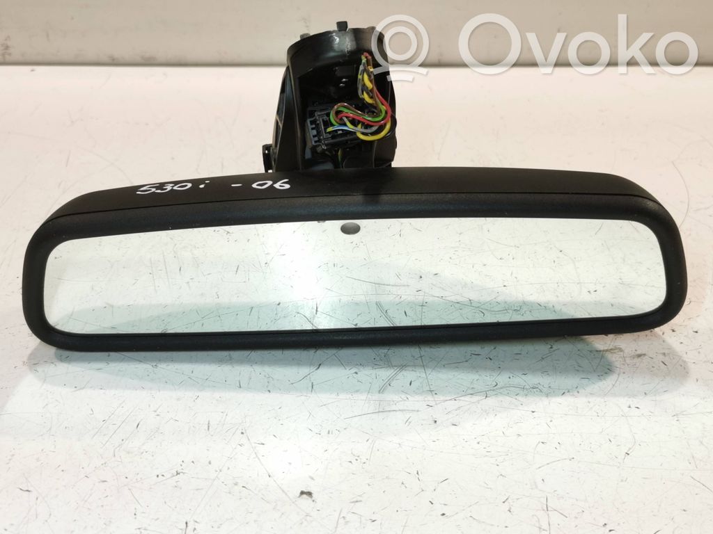 BMW 5 E60 E61 Rear view mirror (interior) 
