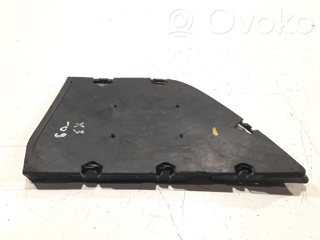 BMW X3 E83 Front bumper lower grill 