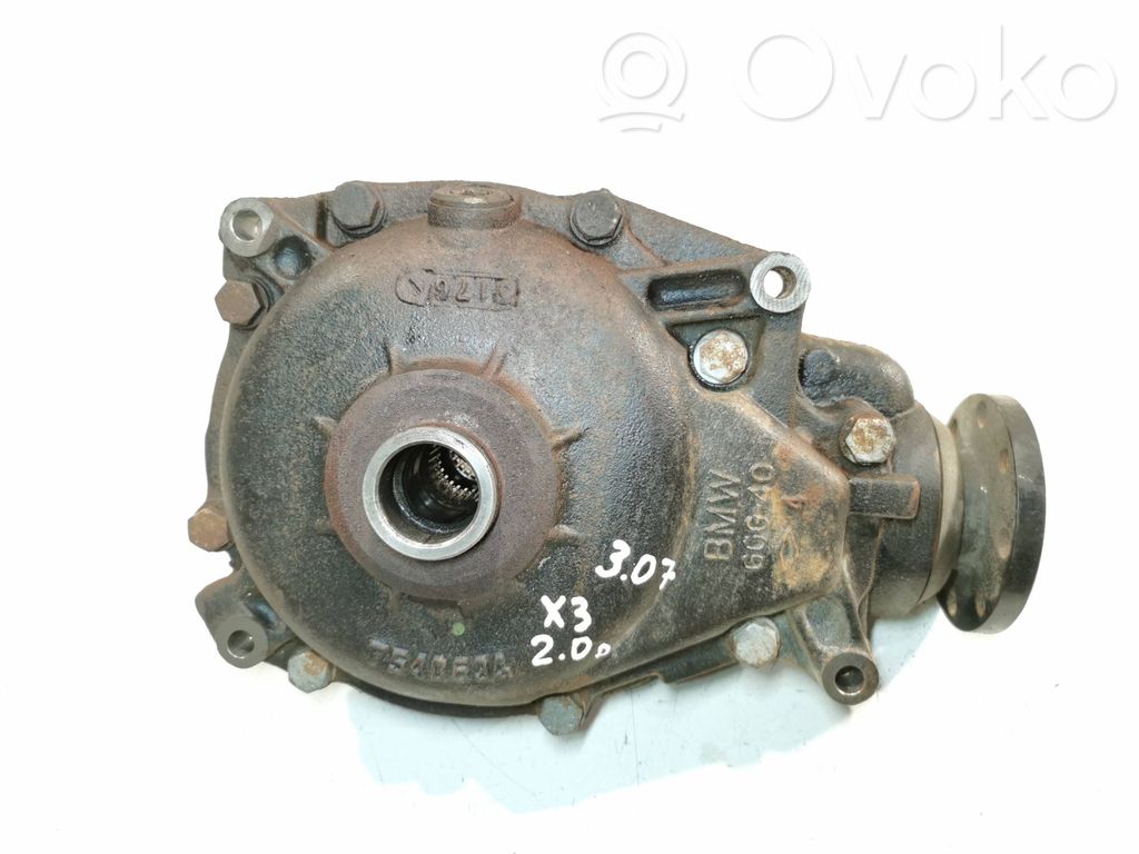 Front differential   7545611,9205070549250001,7K02173
