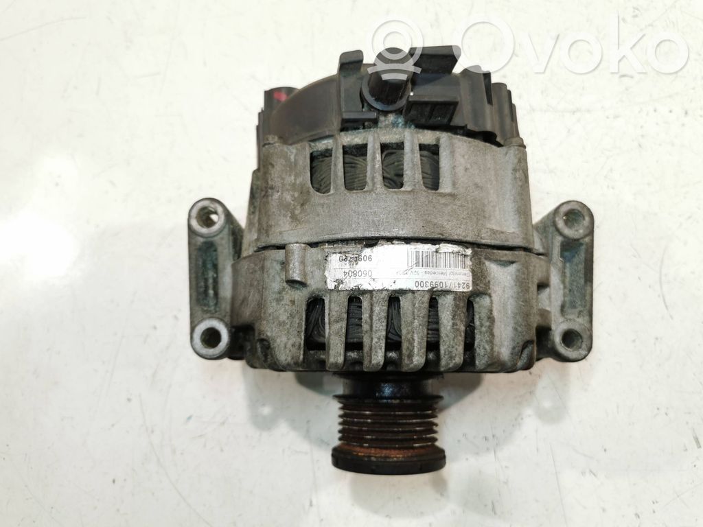 Mercedes-Benz Sprinter W906 Generatore/alternatore 
