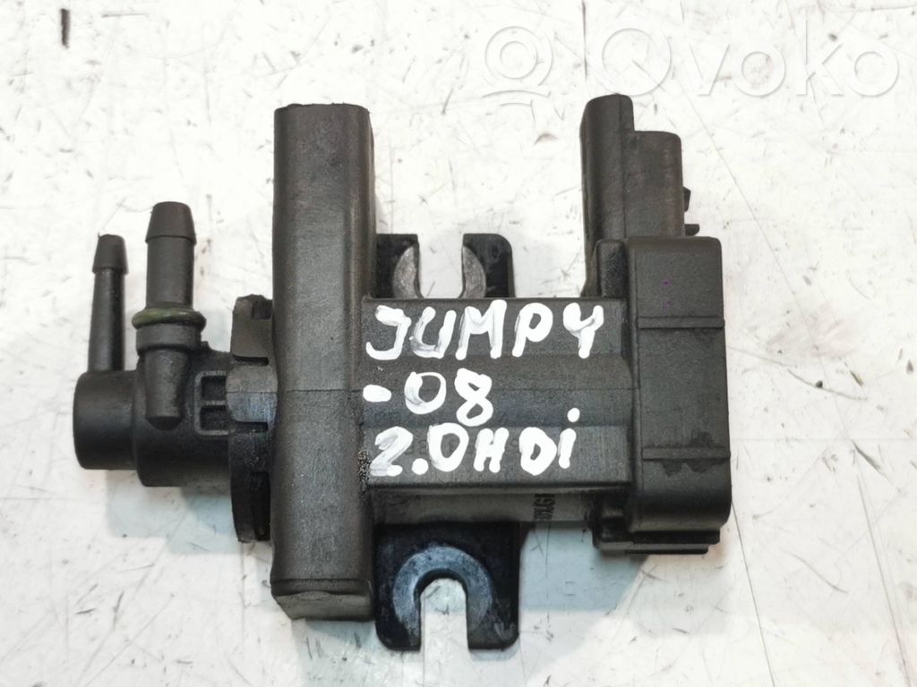 Electroválvula del turbo