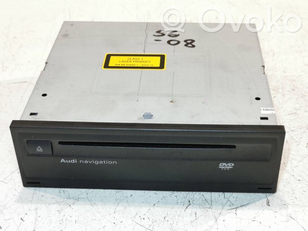 Navigation unit CD/DVD player   4E0919887M
