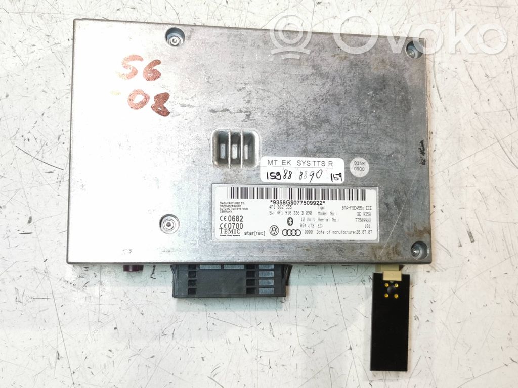 Bluetooth modulis   4F1862335,4F1910336