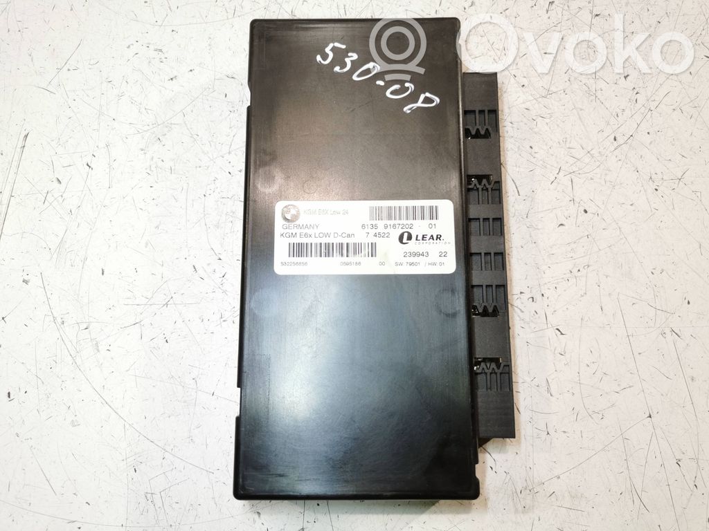 Comfort/convenience module   9167202,74522,532256856
