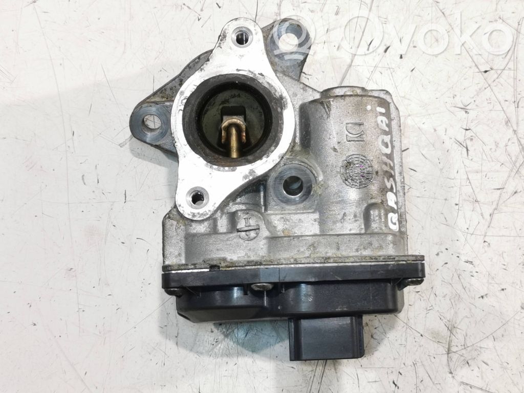 Nissan Qashqai Zawór EGR 