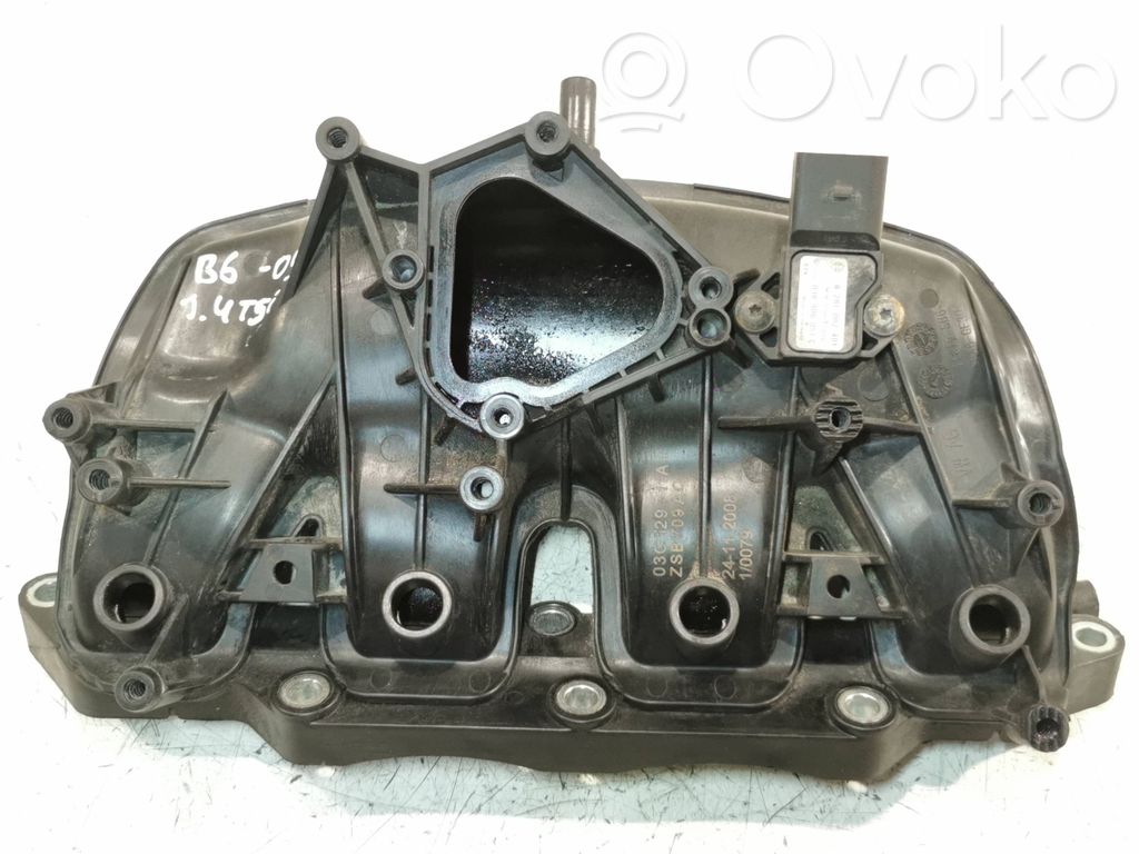 Volkswagen PASSAT B6 Kolektor ssący 