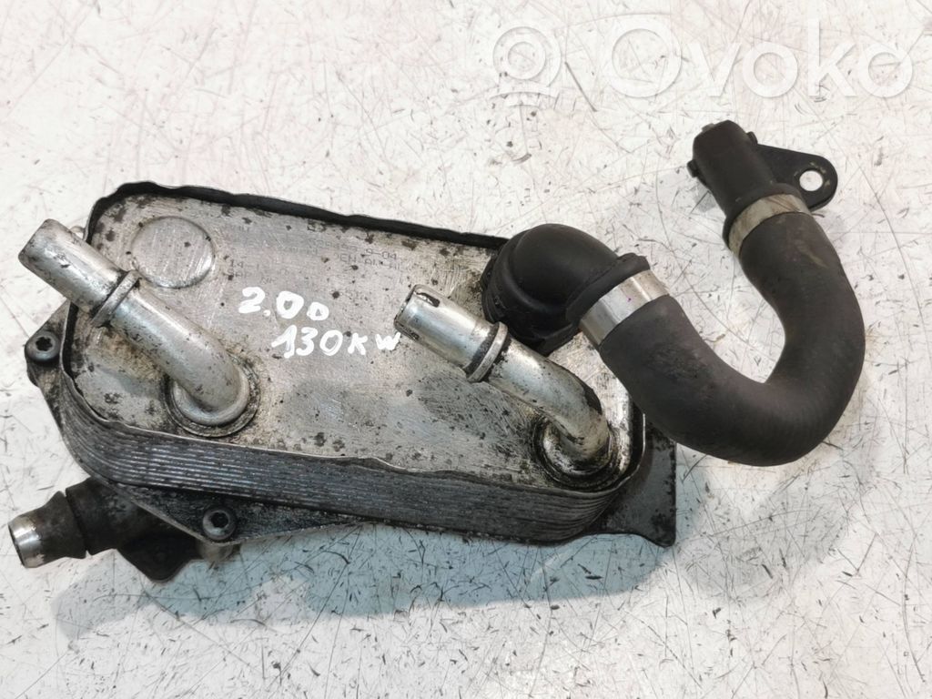 BMW 3 E90 E91 Gearbox / Transmission oil cooler 