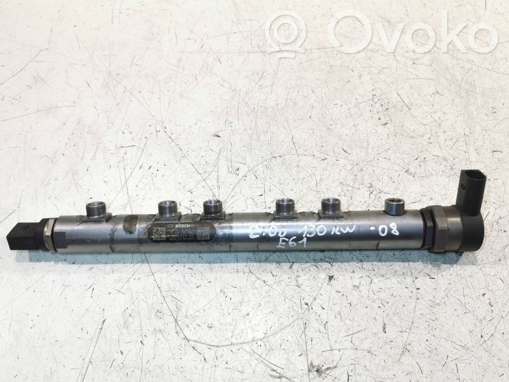 BMW 5 E60 E61 Fuel main line pipe 